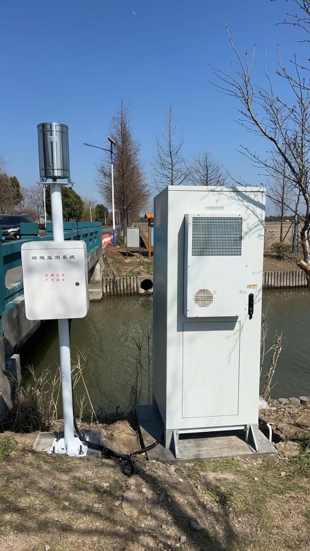 農業面源污染監測系統在上海安裝驗收！